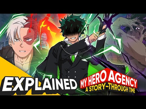 My Hero Agency - Explained | Story + Episodes + Content