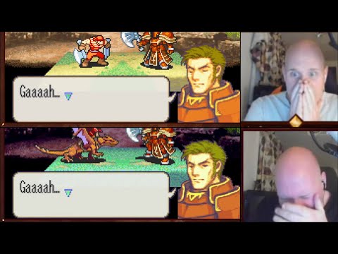 Fire Emblem: A Tale of Two Oswins
