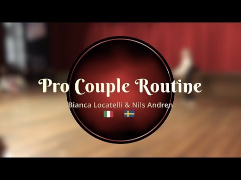 Savoy Cup 2019 - Pro Couple Routine - Bianca Locatelli & Nils Andren