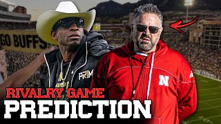 3 Reasons Nebraska Will BEAT Colorado Week 2!