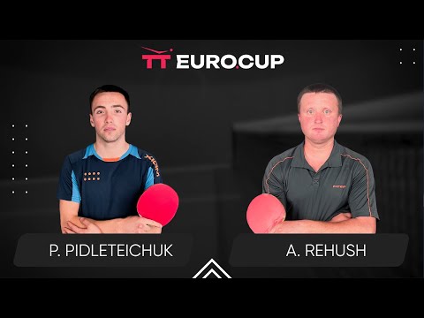 11:35 Petro Pidleteichuk - Andrii Rehush 13.11.2023 TT Euro.Cup Ukraine Master. TABLE 3