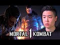 MORTAL KOMBAT 1 OFFICIAL ANNOUNCEMENT TRAILER REACTION