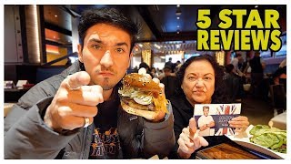 Eating At The Best Reviewed Gordon Ramsay Restaurant (Las Vegas) *CALLING GORDON RAMSAY OUT*