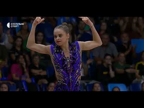 Taisiia Onofriichuk Clubs Final 28,750 4th - World Championships Rio de Janeiro 2025