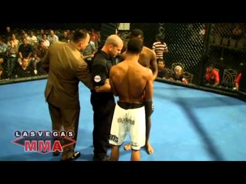 Ryan Curry vs. Herb Larkins - Las Vegas MMA