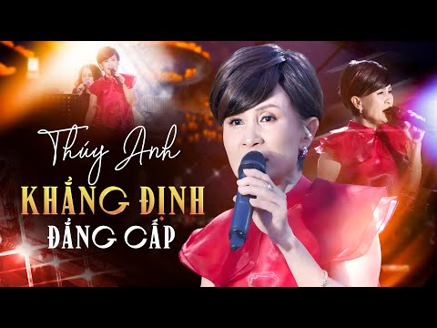 THÚY ANH Khẳng Định Đẳng Cấp Khi "Tái Sinh" Loạt Hit - Tìm Được Nhau Khó Thế Nào,Đau Để Trưởng Thành