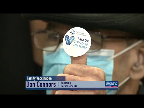 NJ Hackensack Family Vaccinations