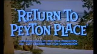 Return to Peyton Place: Opening