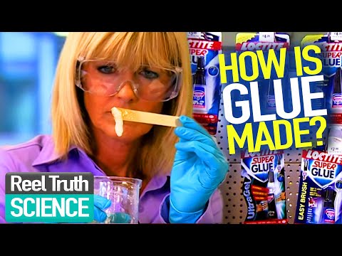 Super GLUE (How it's Made) | How To | Wonderstuff | Reel Truth Science