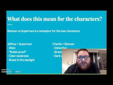 Jasper Jones. Superman/Batman