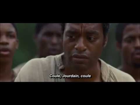 12 Years slave / Work song et negro spiritual