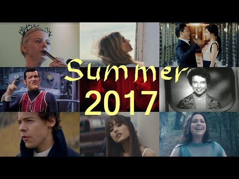 [Mashup] SUMMER 2017 MEGAMIX - Mashup of 40+ songs