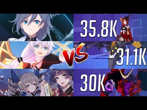 Global Memorial Arena W20 - Himeko, RPC, Jizo (35.8k, 31.1k, 30k)