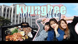 preview picture of video 'Seoul Vlog: Kyunghee University'
