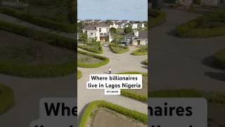 Inside the Billionaire row of Lagos Nigeria 🇳🇬