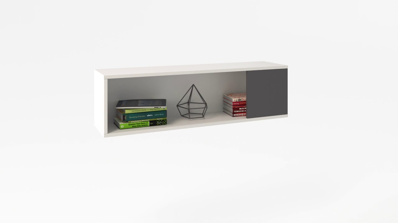 Concept Wall Shelving Unit 