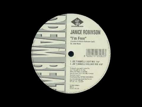 Janice Robinson - I'm Free (Joe T. Vannelli Light Mix)