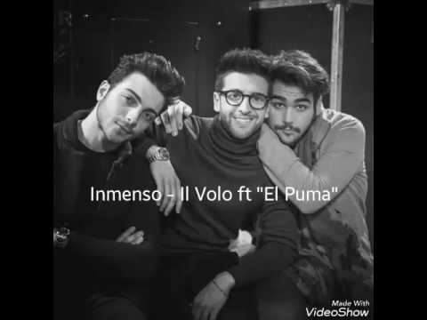 "El Puma" Rodriguez ft Il Volo - Inmenso ♥