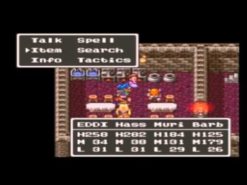 Let's Play Dragon Quest VI [German|Blind] Part 87 - Die Rüstung von Orgo