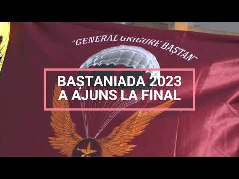 FGGB  - Secvențe din ceremonia de premiere și închidere a BAȘTANIADEI 2023 - Aerodromul Clinceni