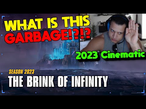 Tyler1 reacts to The Brink of Infinity | Season 2023 Cinematic - League of Legends