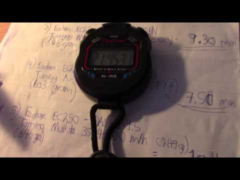 MongoTV_748  - Part 2 - Mongo Drones - Flight Time Test - Eachine EC250 -3S 5.200 mAh 21.30 Min