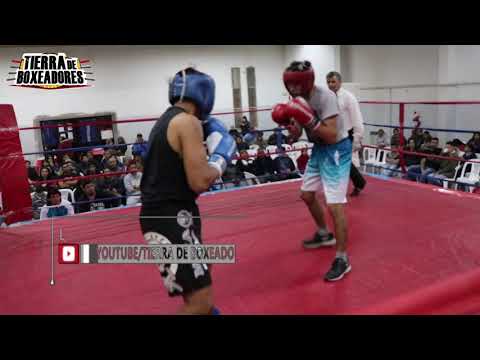 Box Liga del Valle Catriel 20 07 19     10° Pelea Ignacio  Perez  Vs  José  Curruinca