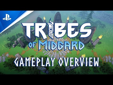 In Tribes of Midgard kämpft ihr gegen das Ende der Welt an