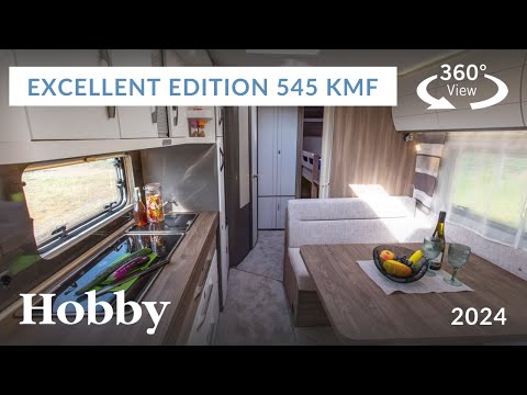 Hobby EXCELLENT EDITION 545 KMF - Saison 2024