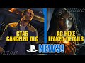 ❌ GTA5 Canceled Single Player DLC | Assassin's Creed Hexe Leaks | Watch Dogs Dead - PlayStation News