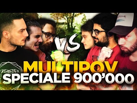VERSUS MULTIPOV LEGGENDARIO - SPECIALE 900000