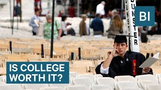 Is College A Waste Of Time And Money?