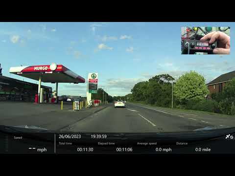 TTI TCB550EVO CE MultiNorm CEPT/UK AM/FM CB radio -  On The Air test