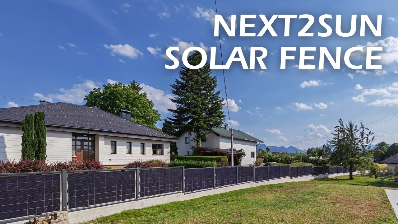 Next2Sun Solar Fence