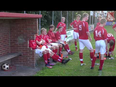 3 GOALS! Wildervank JO17-1 - ACV JO17-1 | 2017 - 2018 | SONY FDR-AXP33