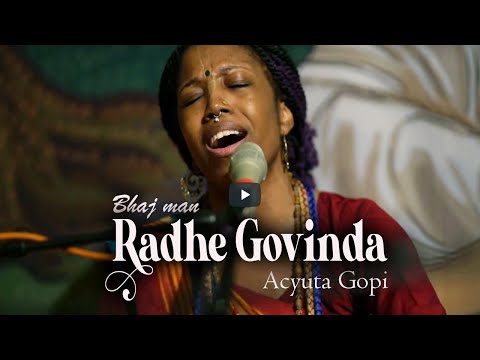 Bhajman Radhe Govinda- Acyuta Gopi - Music prod - D.btz