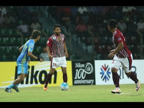 Mohun Bagan vs Abahani Limited Dhaka (AFC Cup 2017 : Group Stage)