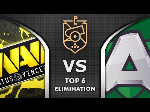 NAVI vs ALLIANCE - GREAT ELIMINATION MATCH! - WePlay! Pushka League 2020 Highlights Dota 2