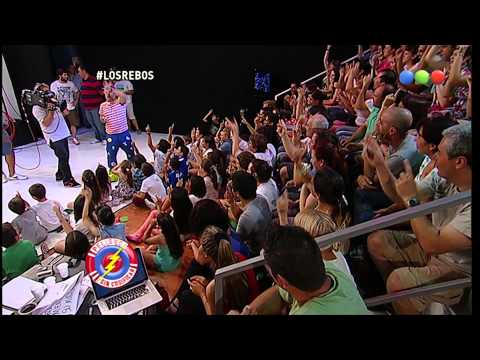 Los Rebos: Lluvia de Cañitas - Peligro Sin Codificar