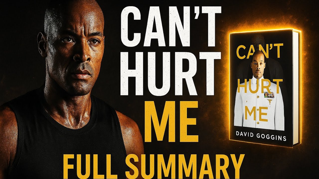 Can’t Hurt Me” by David Goggins – Full Summary |