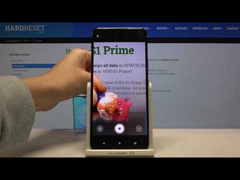 How to Start the Timelapse on VIVO S1 Prime – Record Timelapse