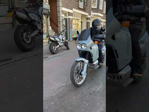 Thumbnail for Completely restored Africa Twin! Do you think it needs decals? #africatwin #dakar by Motorcycle, rall, rally