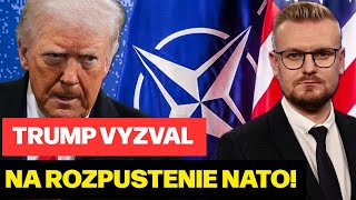 Trump vs. NATO: „Ste zradcovia a slabosi!“ Rozpad Aliancie na spadnutie? - Pechiy