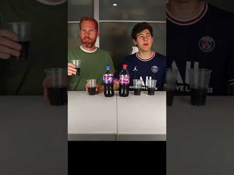 Cherry Coke vs Cherry Pepsi - Taste Test