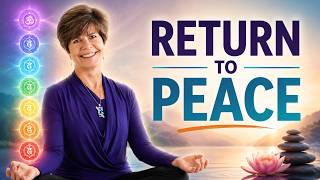 Guided Chakra Clearing Meditation to Release Negative Energy