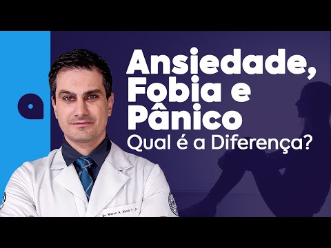 ANXIETY, PHOBIA or PANIC? Understand the Difference