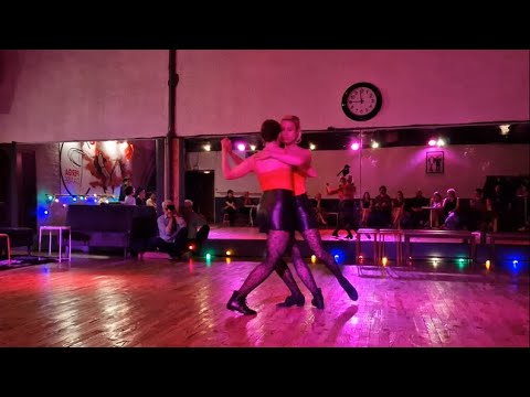 Kira Makarova & Isaure Cathelineau - Parece mentira (Nelly Omar) Milonga La Cachila - mai 2023