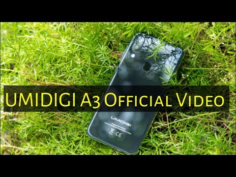 UMIDIGI A3 Official Video showcases the upcoming UMIDIGI A3 Pro in all its glory