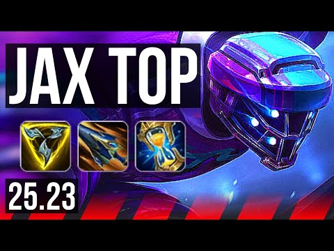 JAX vs RENEKTON (TOP) | KR Master | 25.23