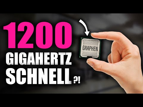 Graphene CPU breaks speed world record!